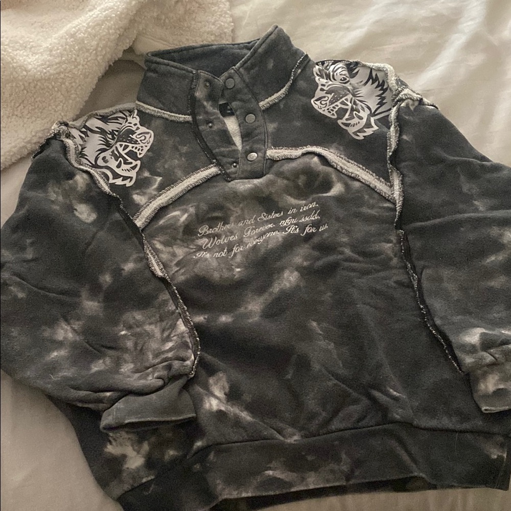 Darc Sport Black and Gray Sweatshirt